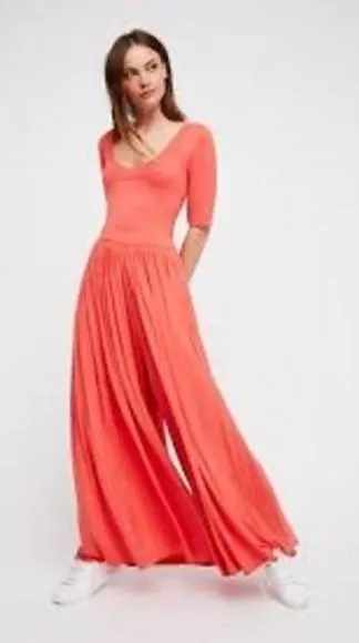 Free People Rosebowl Jumpsuit