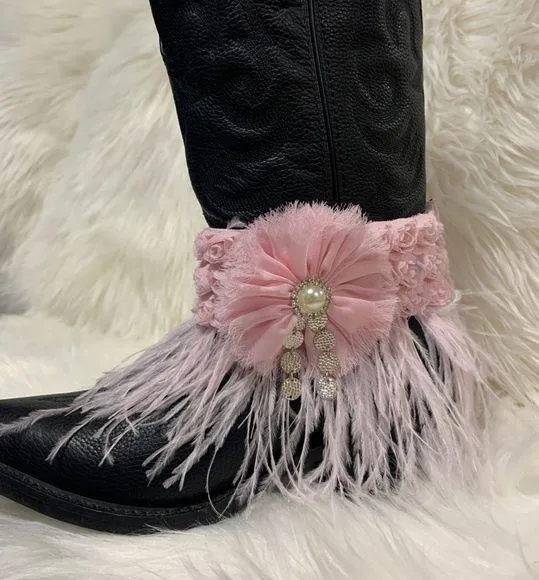 Accessorize...Removable Boot Bands/Cuffs