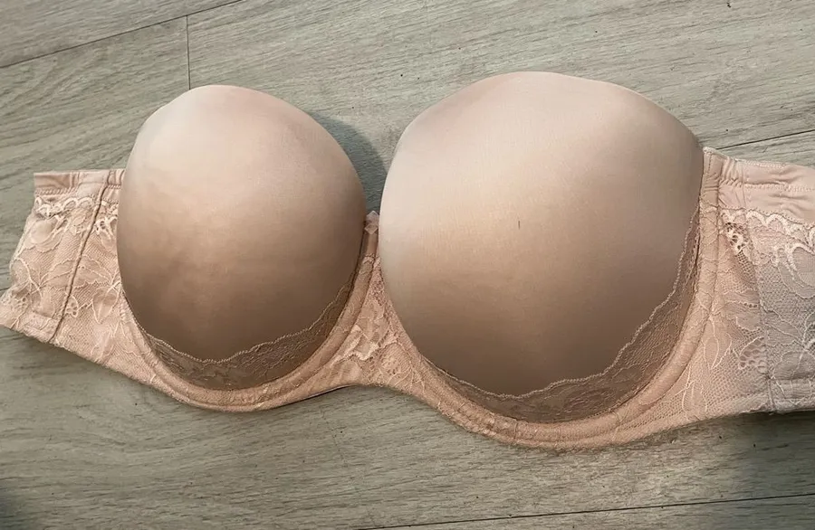 Strapless Lace