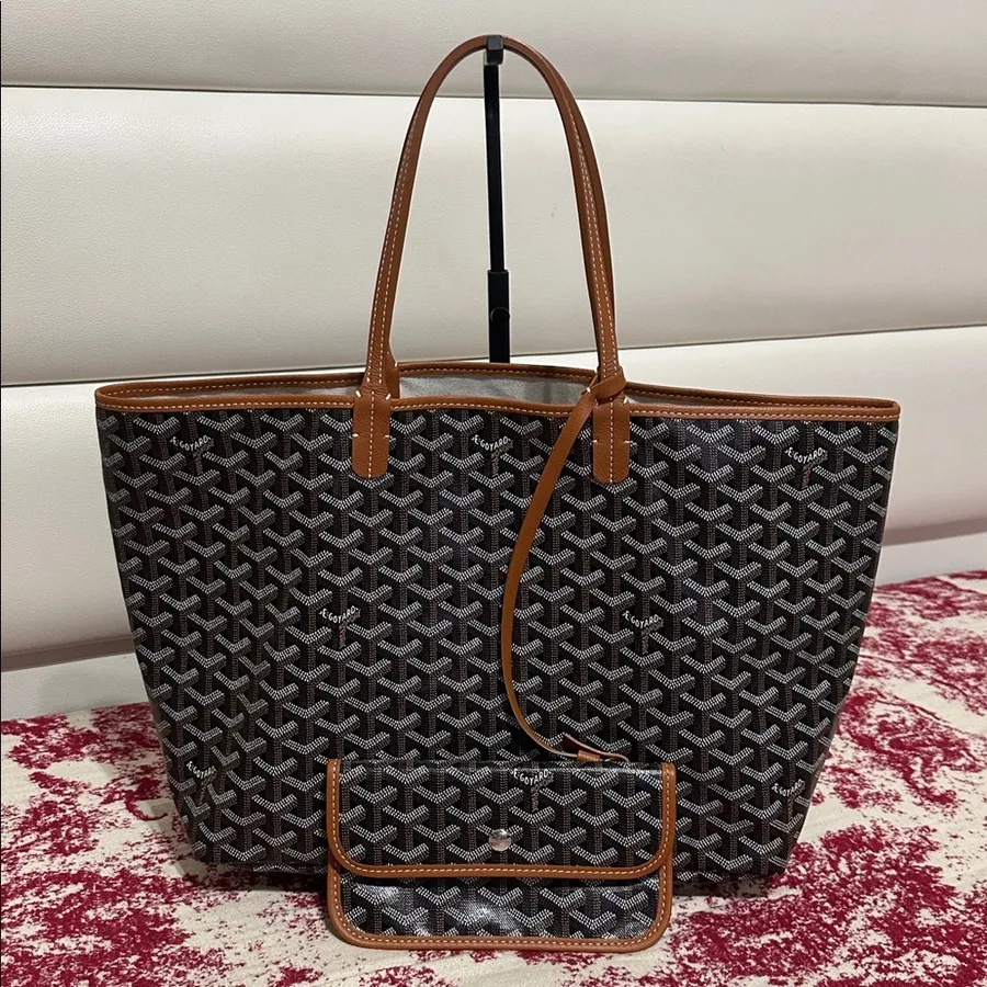 Goyard Tote Bag with Pouch