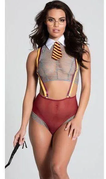NEW Yandy Brave Magical Student Harry Potter Costume Size XL