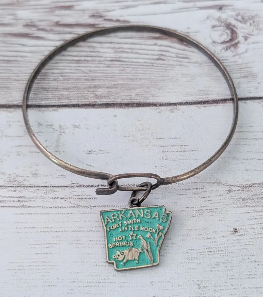 Arkansas Bracelet Green