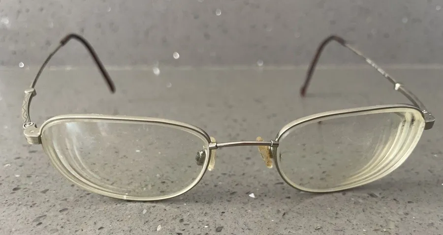 Marchon Flexon 423 Eyeglasses Silver Brushed 49