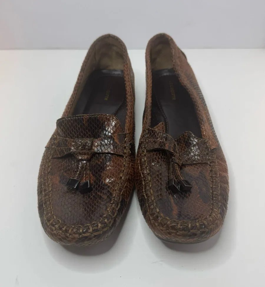 Liz Claiborne Brown Loafers Size 7M