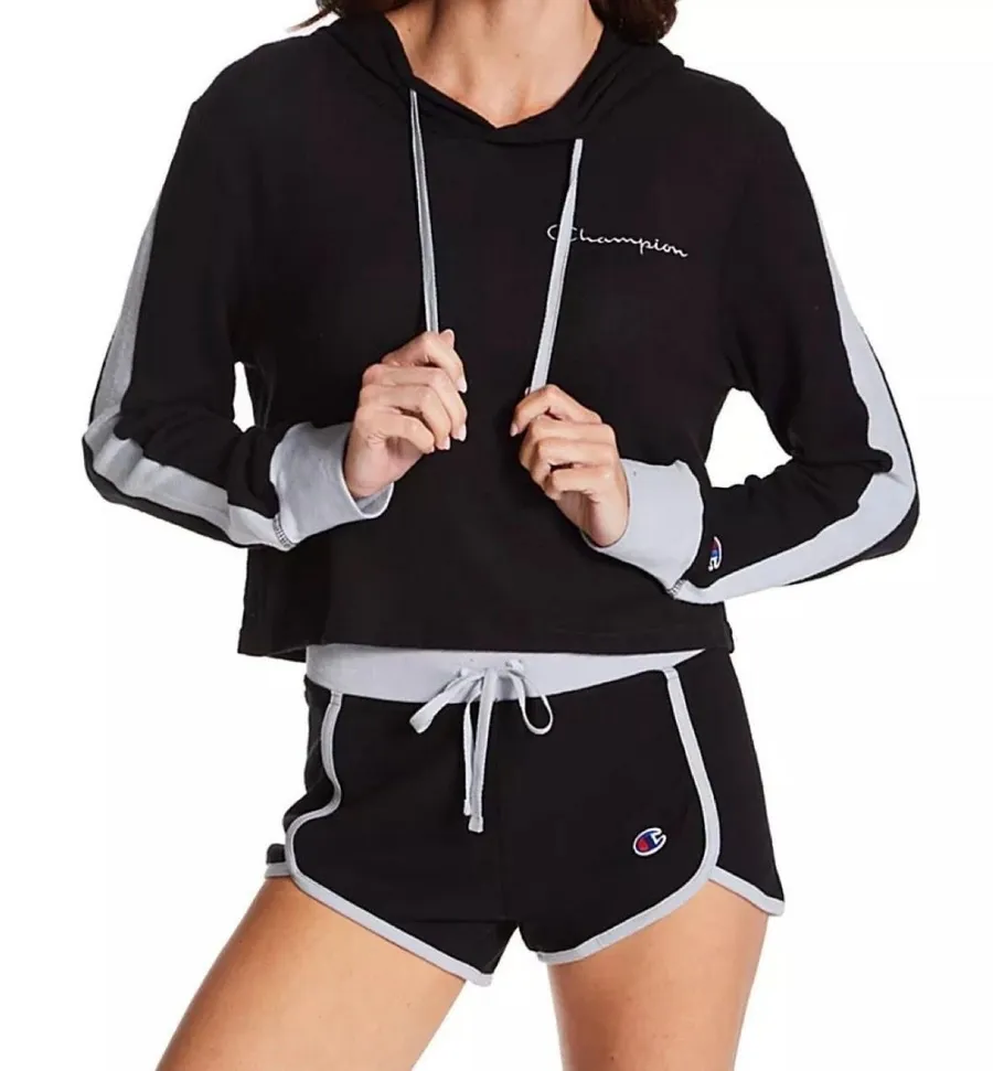 Champion Cropped Hacci Sleep Set