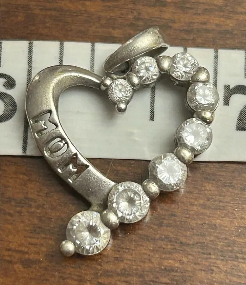 925 Sterling Silver Pendant Lot F70