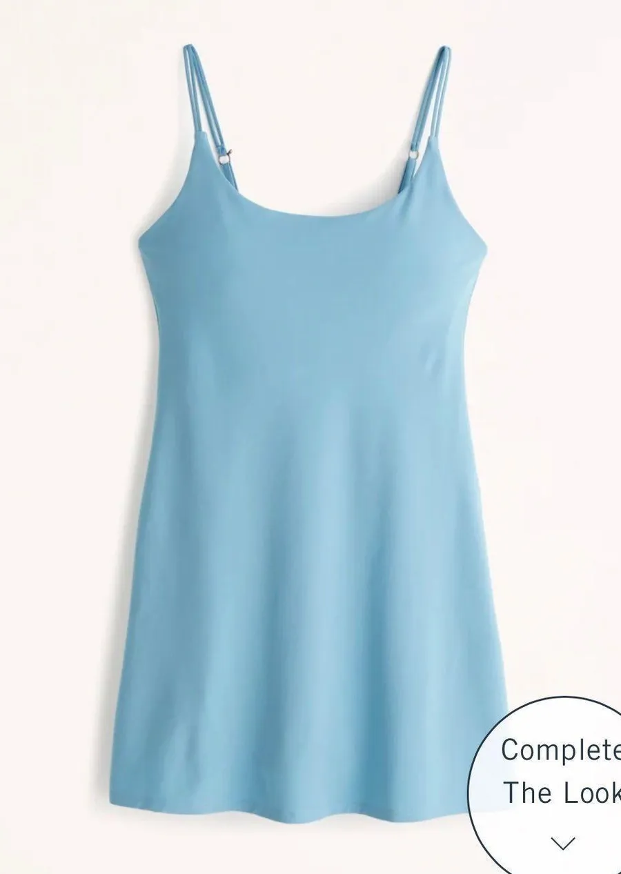 Traveler Dress Blue