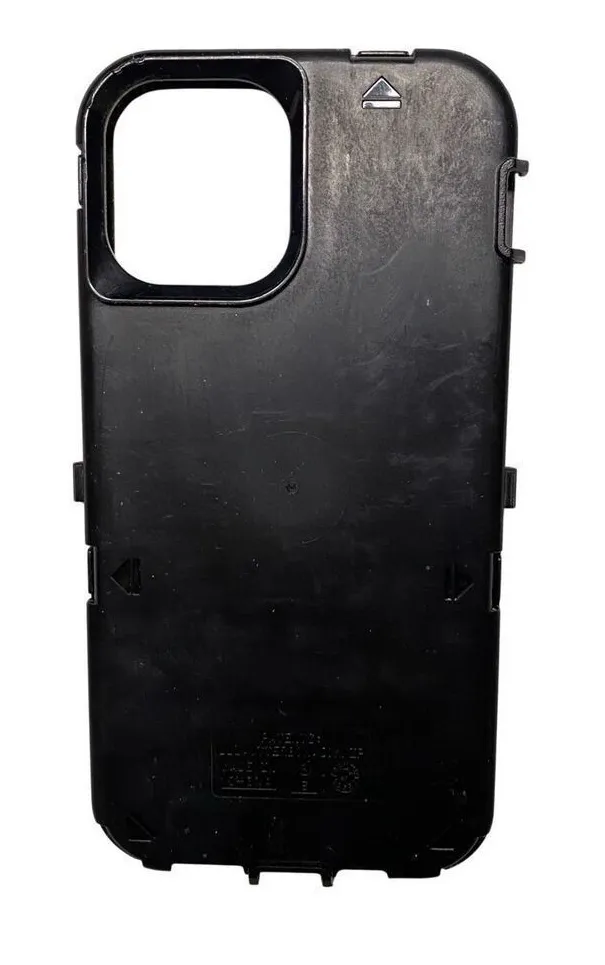 OtterBox Defender Pro Black Case For iPhone 13 14 Heavy Duty Drop Protection