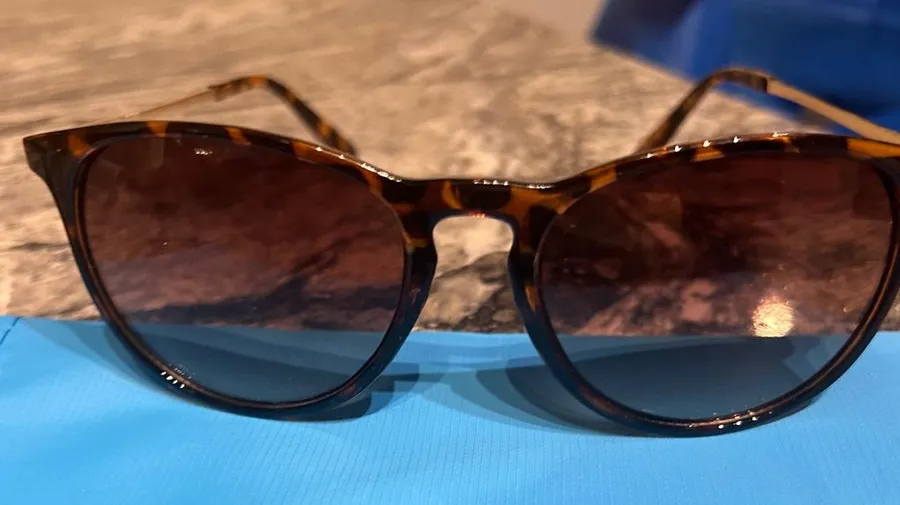 Tortoise Shell Sunglasses Brown