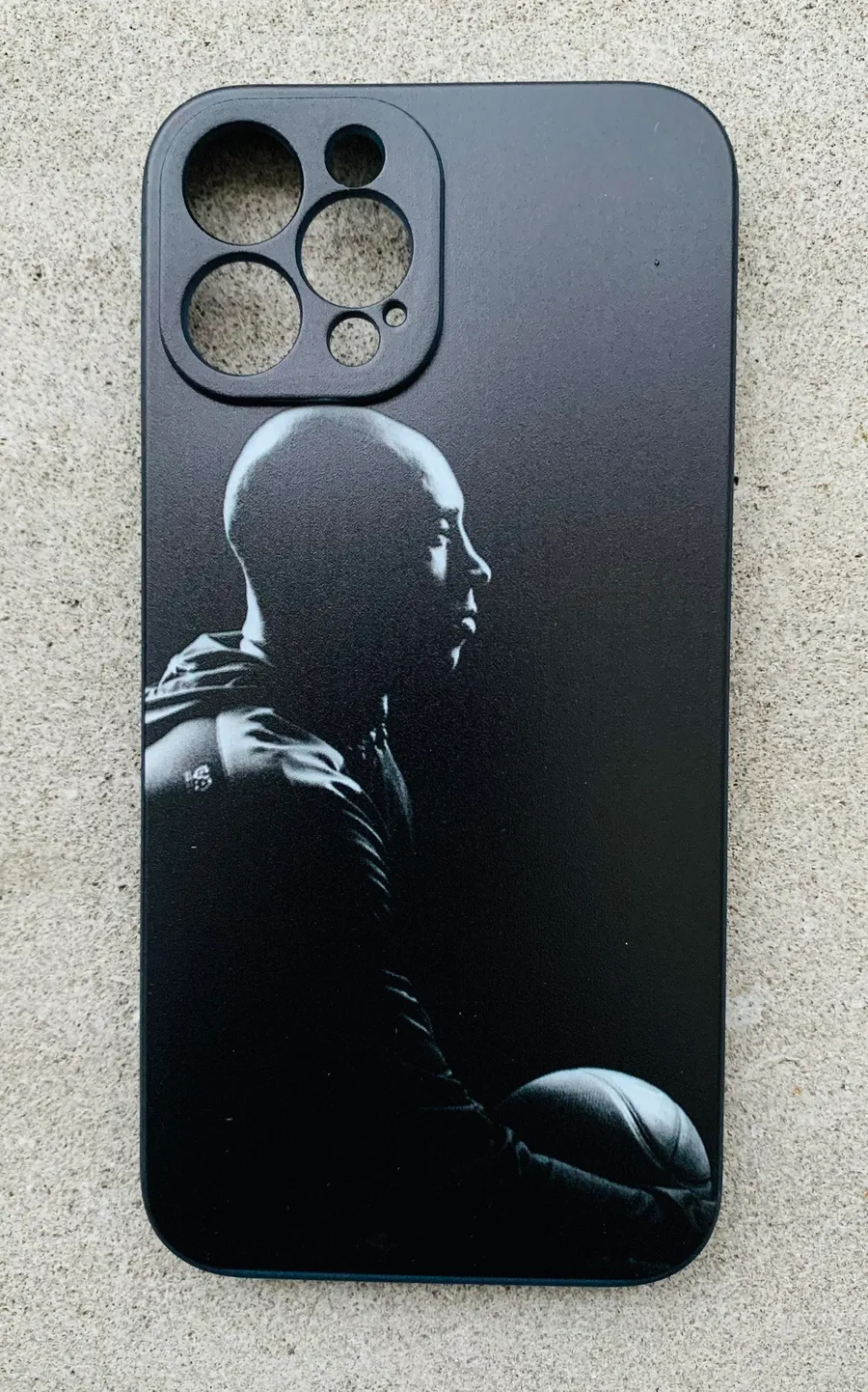 iPhone 12Pro Max Fashion NBA Kobe Bryant Drop Protection Case