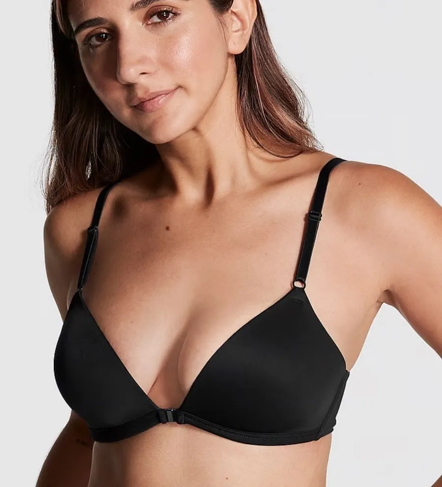 PINK Wear Everywhere Adaptive Wireless Front-Close Bra