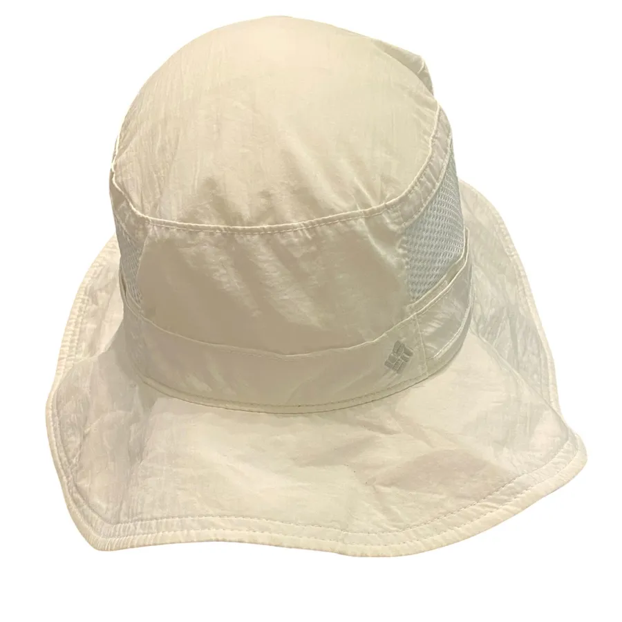 Columbia Bora Bora II Booney Sun Hat White Omni-Shade Unisex One Size UPF GORP