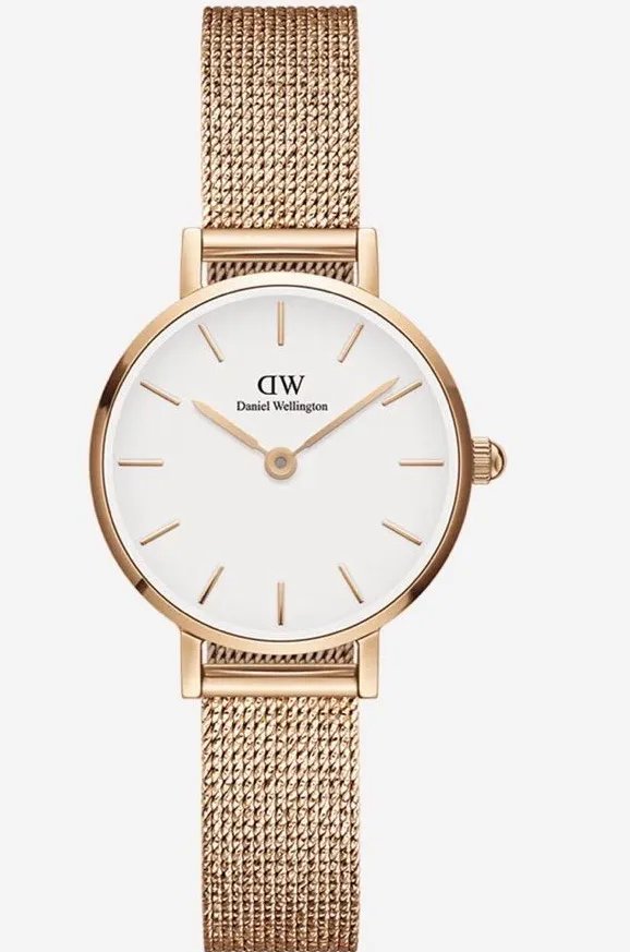 Daniel Wellington Petite Melrose Rose Gold Watch