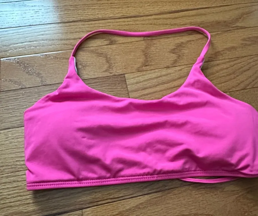 Women's Hot Pink Sports Bra