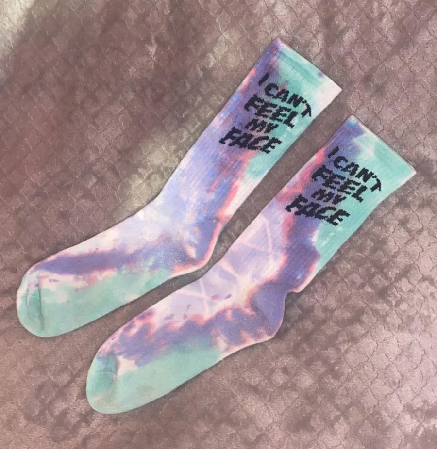 Psychedelic Socks