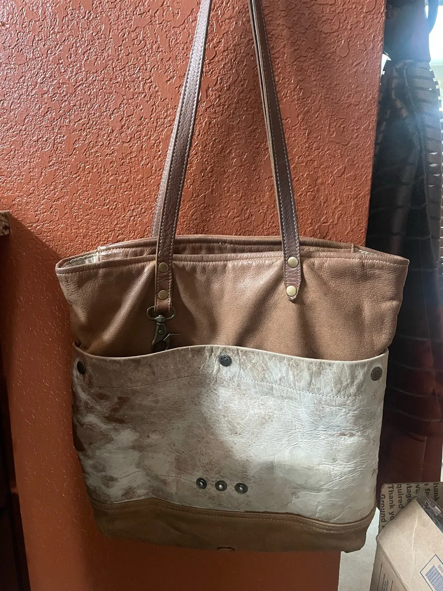 Brown Leather Myra Bag