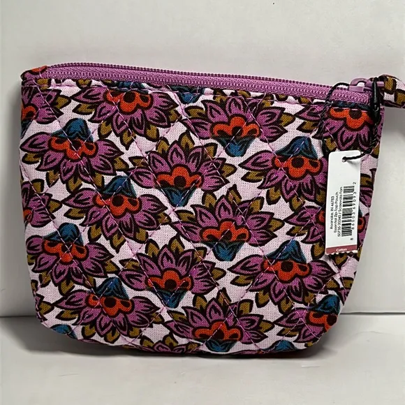 Vera Bradley Zip Top Pouch - #137b