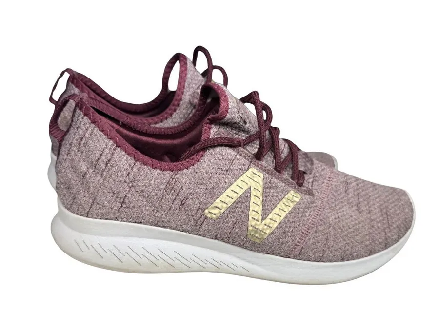 New Balance Women's FuelCore Coast Sneakers 9 maroon casual walking athletic