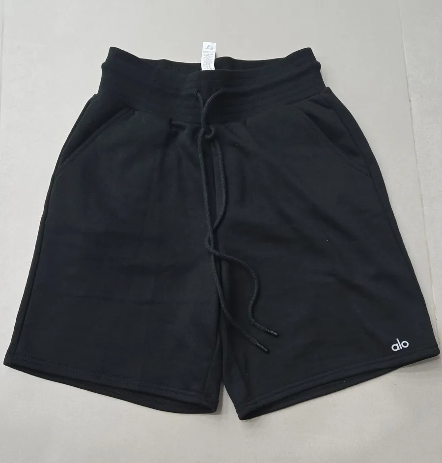 ALO Yoga Woman's Black Athletic Barmuda Shorts Size XS