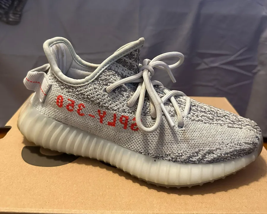 boost 350 v2 ‘blue tint’