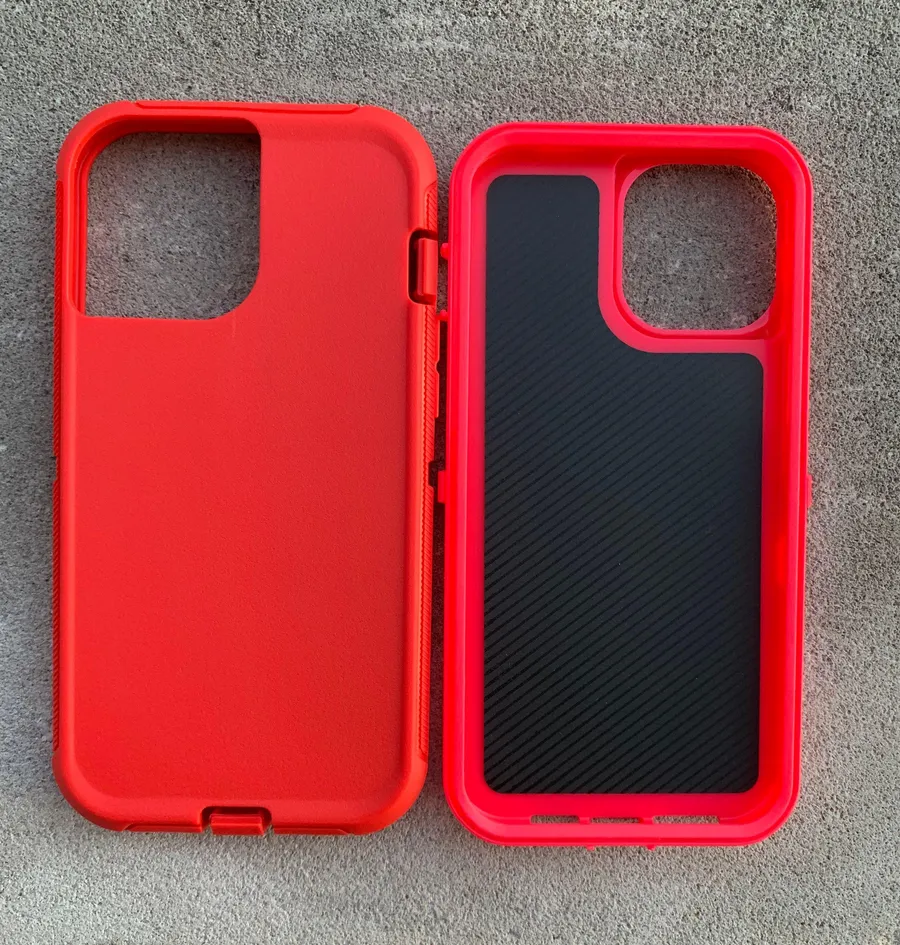 iPhone 13 Pro/ iPhone 13 Military Graded Shock Defender Case Multiple
