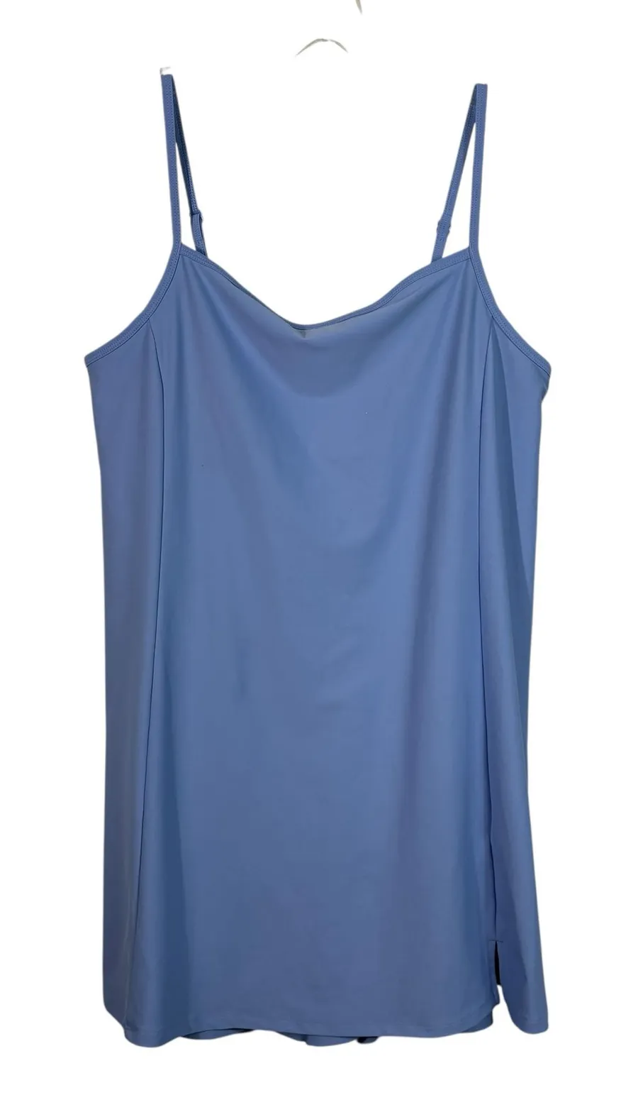 Old Navy Active Powersoft Go Dry Periwinkle Blue Lined Skort Athletic Dress XL