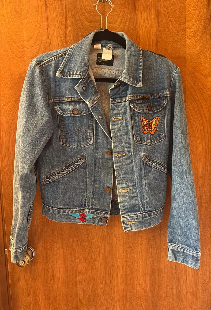 Vintage wrangler denim jacket
