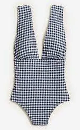 J.Crew Gingham V