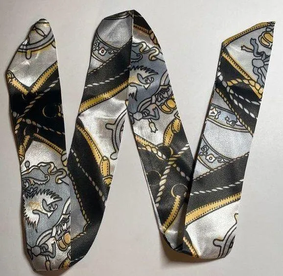 Thin Purse Scarf / Hairband / Scarf