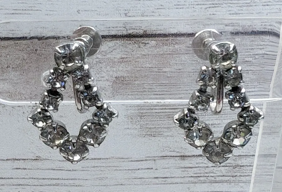 Vintage Screw On Earrings