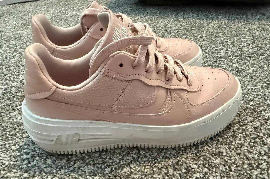 Nike Air Force 1 Sage Low Platform Sneakers – Blush Pink – Women's Size 6