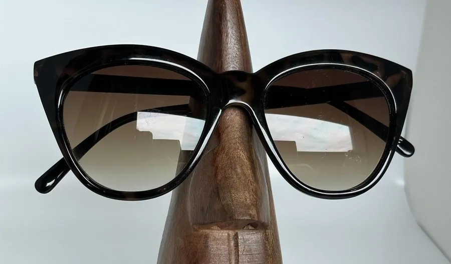 Asos Oversized Cat Eye Sunglasses with Tortoise Frame