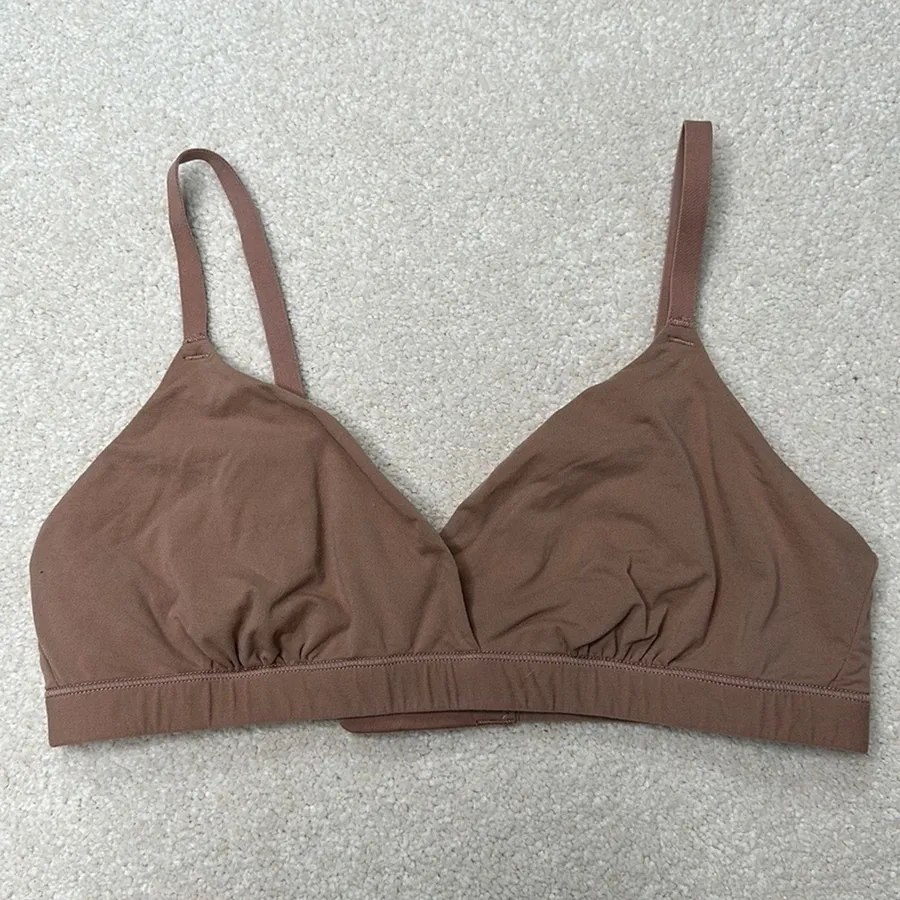 SKIMS: Ochre Bralette