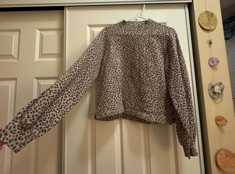 Soft Collection Leopard sweater