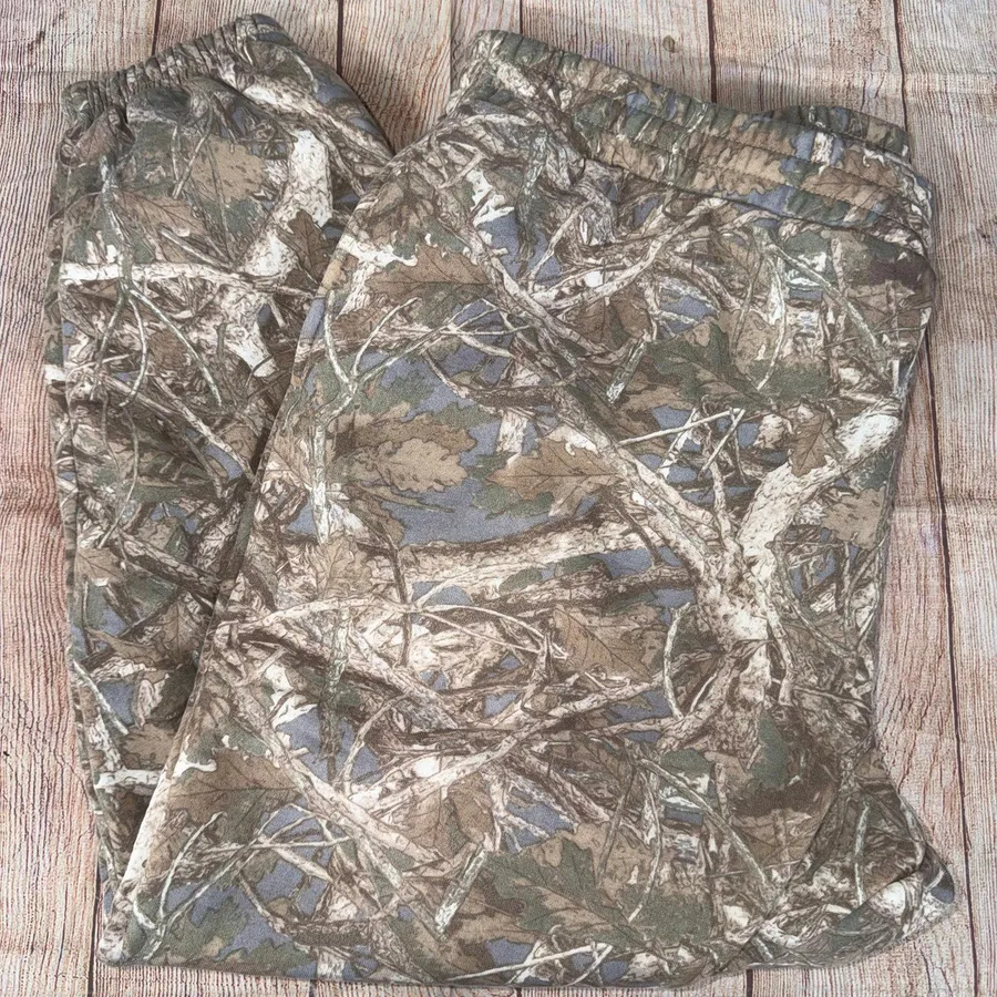 No Comment Plus Camouflage Jogger Pants 3X