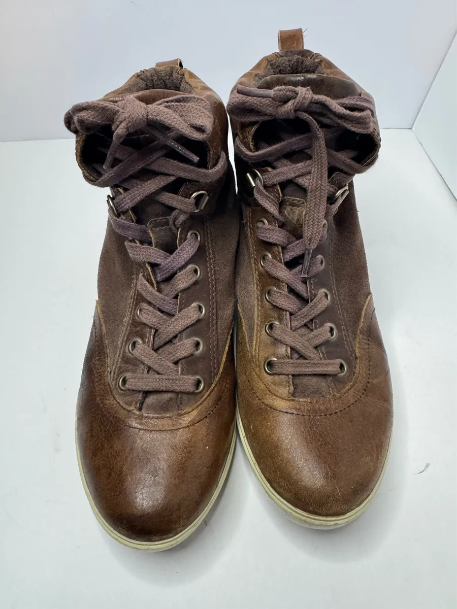 Timberland Ballard Hiker Boots SC83344R Size 7.5W
