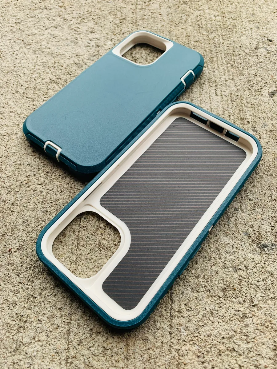 iPhone 13 Pro Max Military Graded Shock Defender Case Multiple