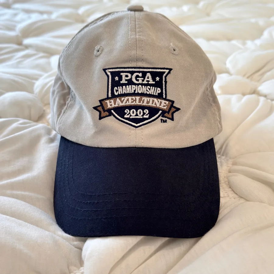 VTG 2002 PGA Championship Hazeltine Strapback Hat