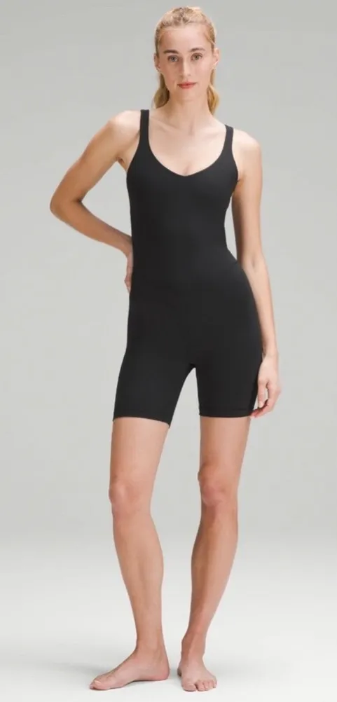 Lululemon Align bodysuit size 6 black