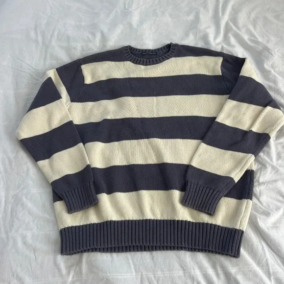 brandy melville stripe sweater