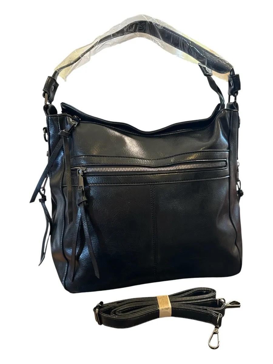 Classic Black Women’s Hobo Bag