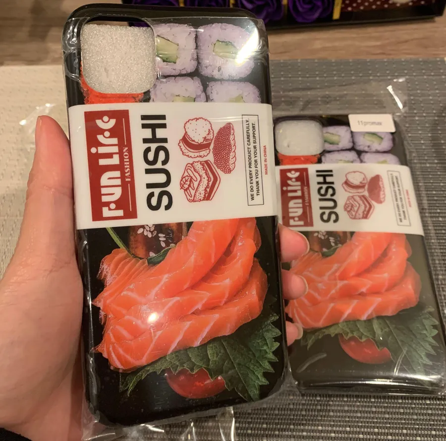Iphone 11 pro max Sushi Case
