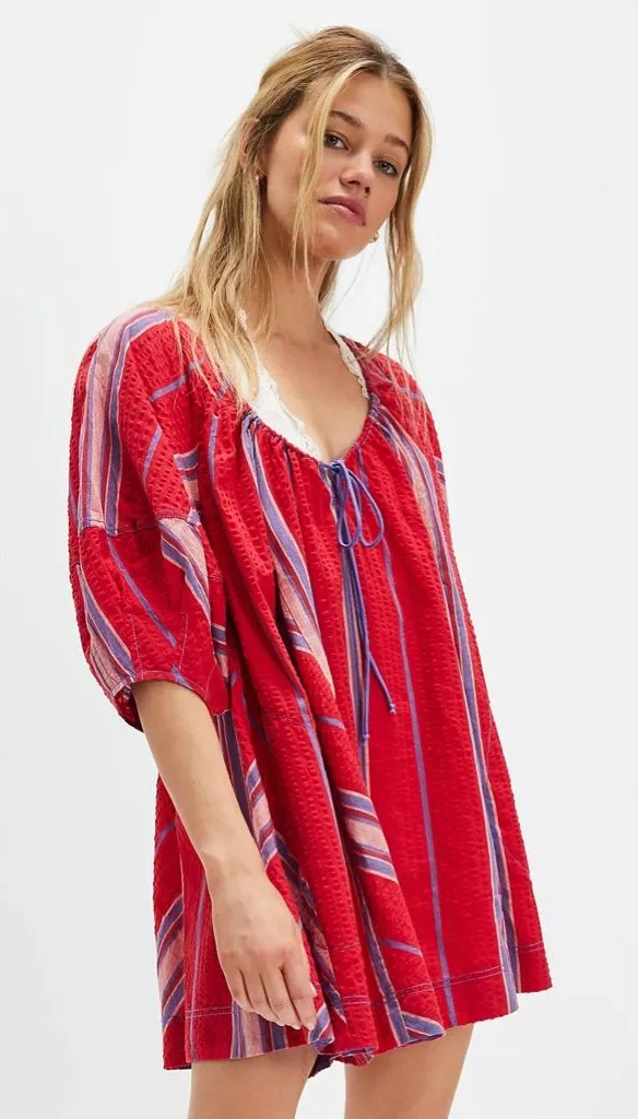 Free people Bop Around Romper