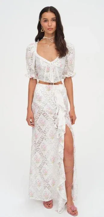 Diana Top & Skirt