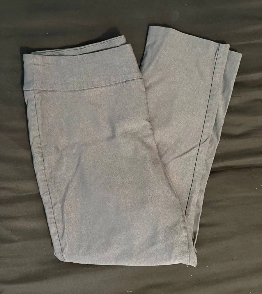 Tribal Grey Women’s Capri Slacks Gray Size 14P