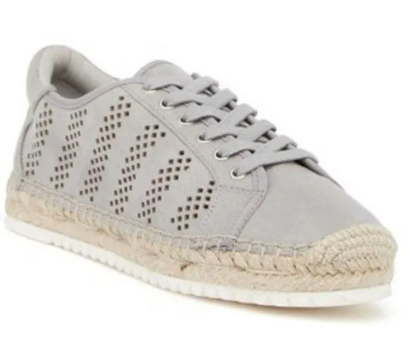 {6M} Marc Fisher Balia Espadrille Sneakers In Ash