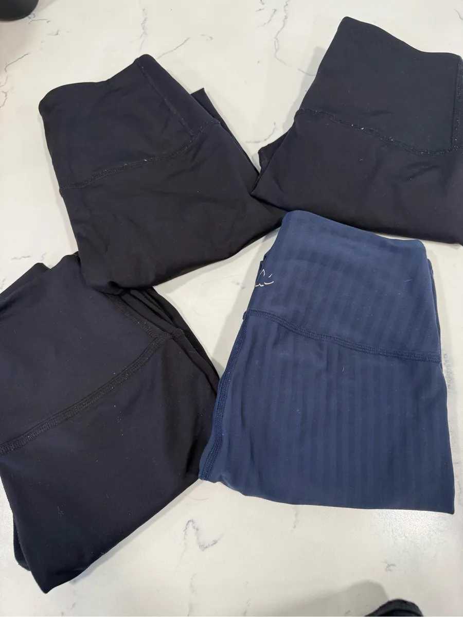 Beyond Yoga Men's Jogger Pants in Black & Navy