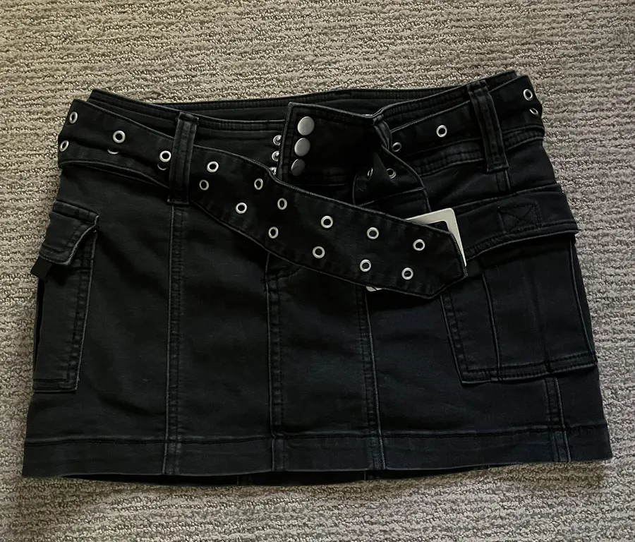 Mini Cargo Skirt