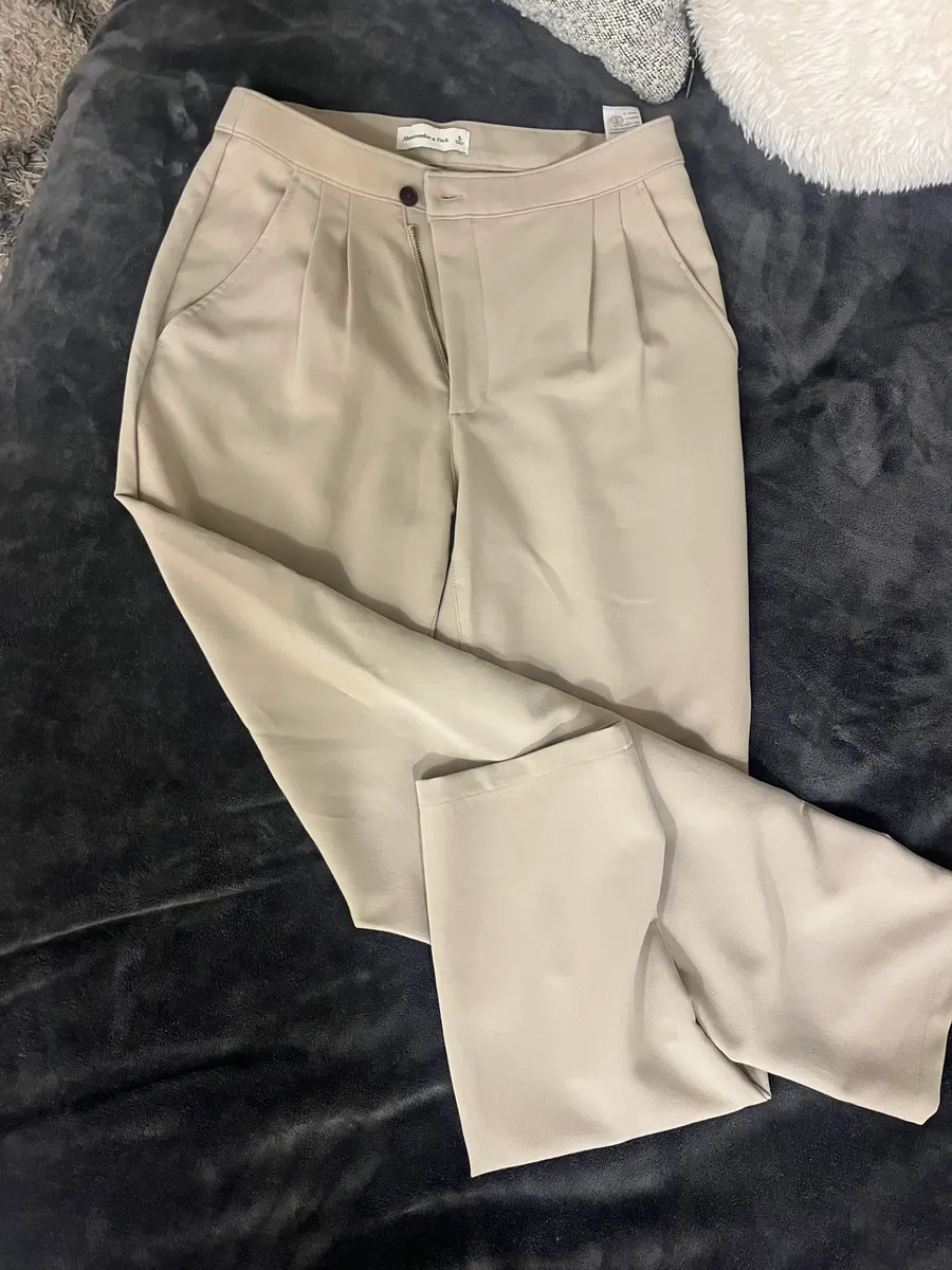 Abercrombie Khaki Pants