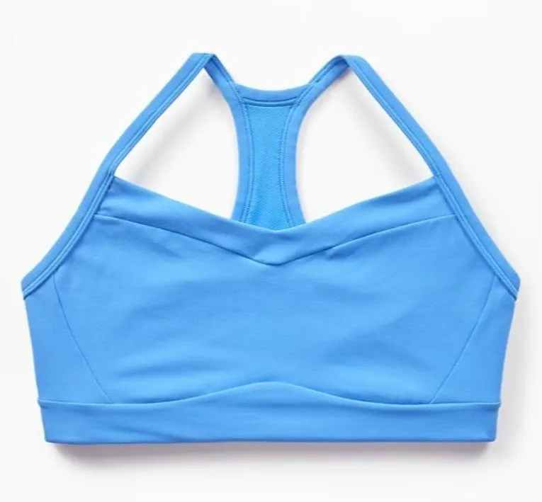 New Athleta 3X Vital Bra Cornflower Blue Plus 3X Cup D-DD